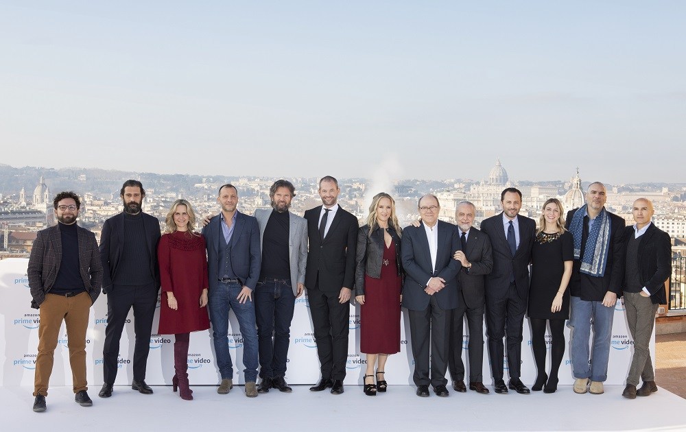 Primo Video presents new Italian original format and series for 2020